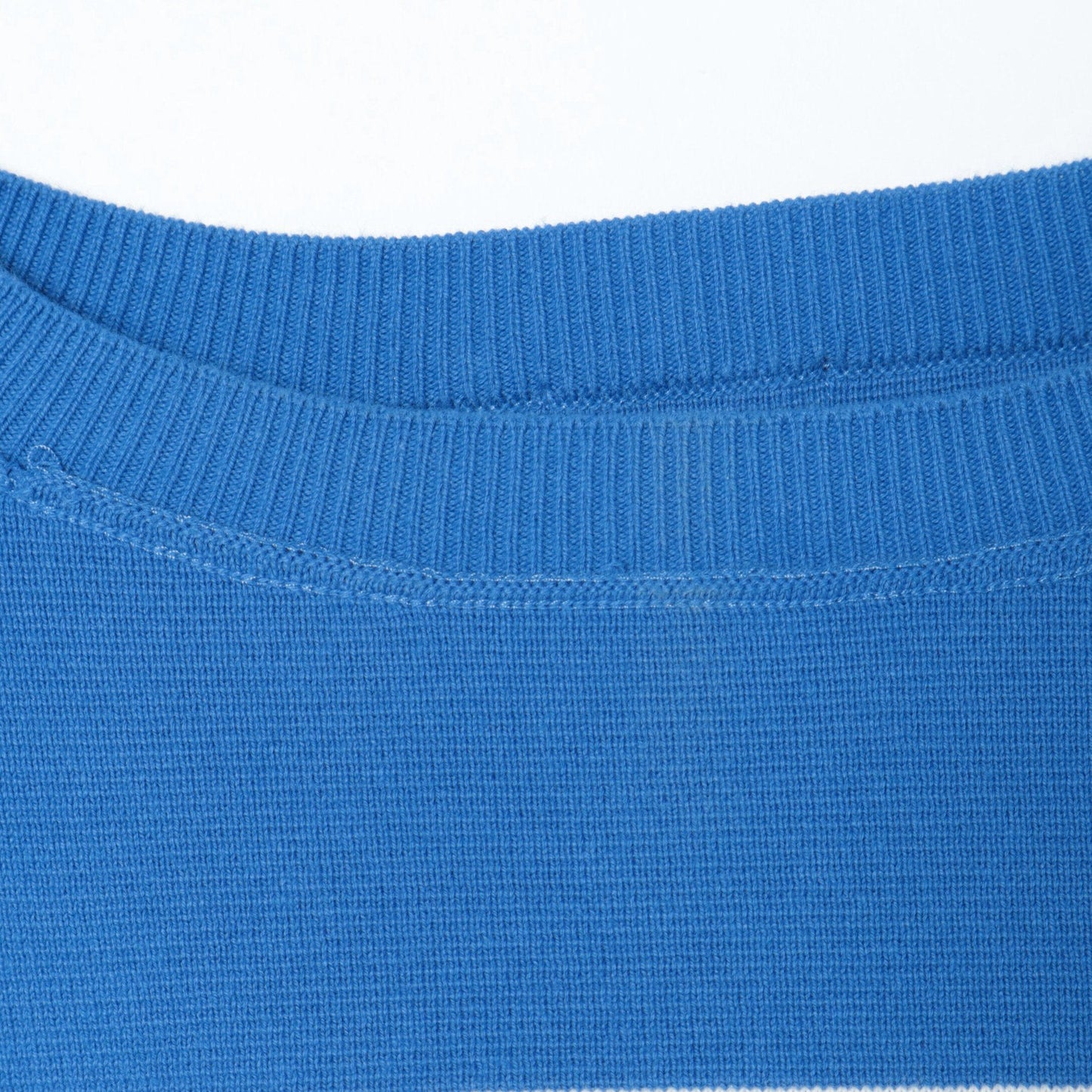 〈手洗い可能〉ミラノリブ ワイド ボーダー プルオーバー