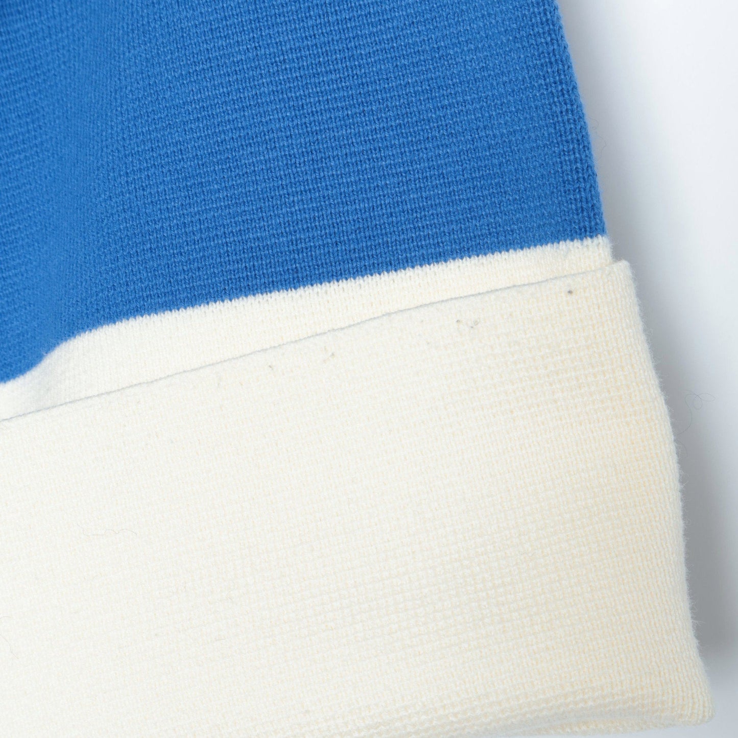 〈手洗い可能〉ミラノリブ ワイド ボーダー プルオーバー