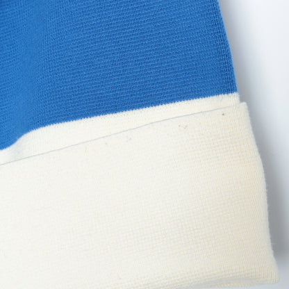 〈手洗い可能〉ミラノリブ ワイド ボーダー プルオーバー