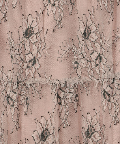 little black:レースフレアワンピース（パーティー用）