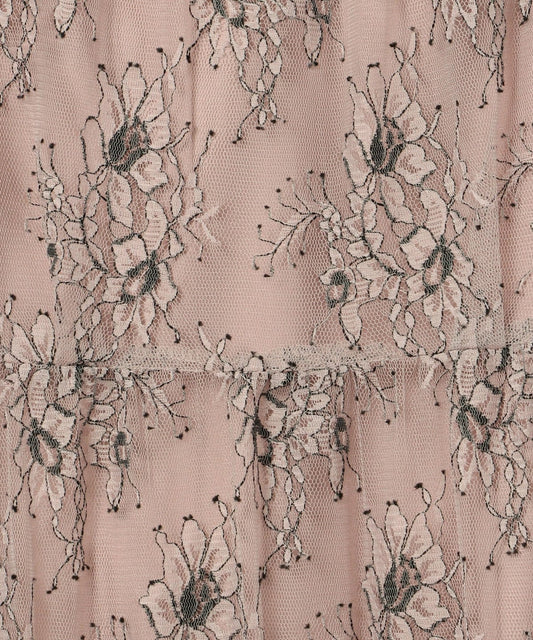 little black:レースフレアワンピース（パーティー用）