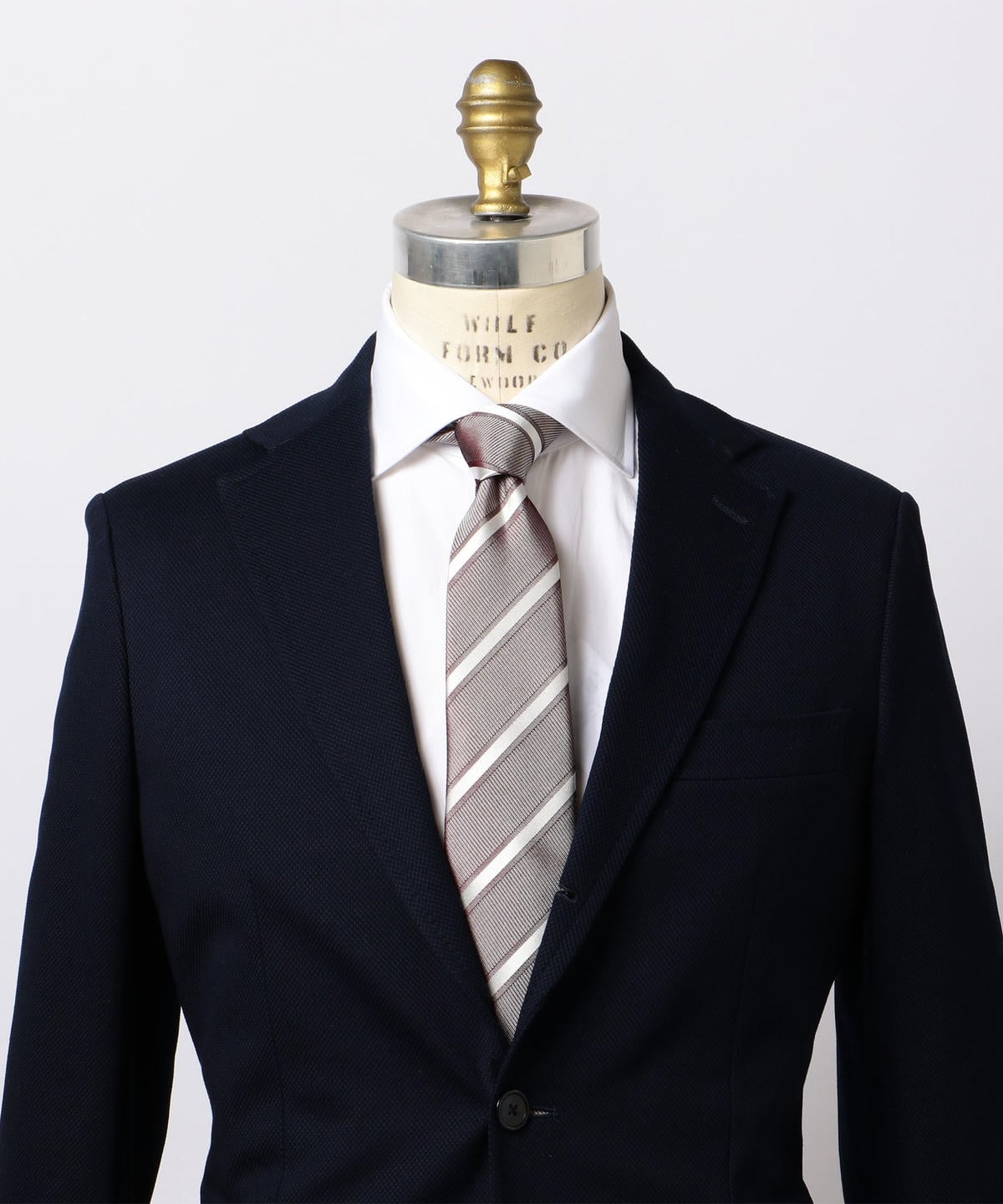 SD: 【DI PRAY社製生地】 ジャージー ジャケット （ネイビー）