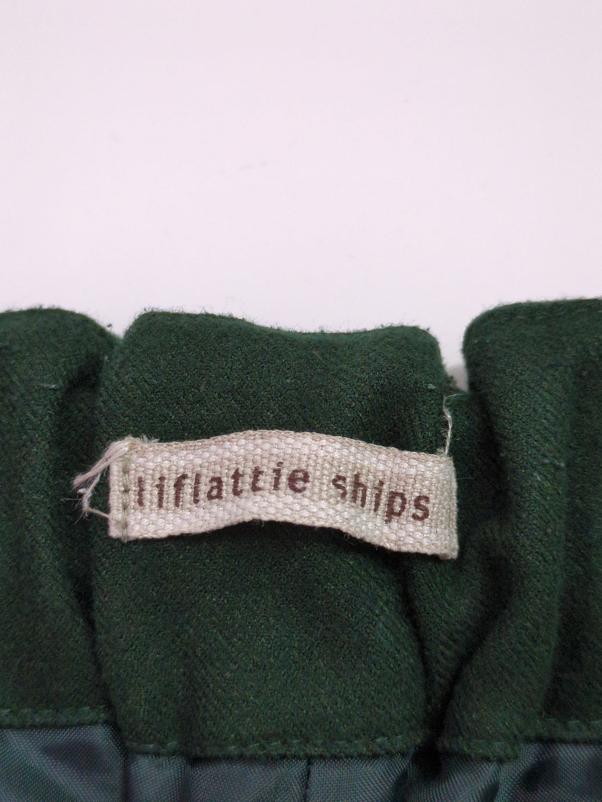 liflattie ships:キモウドロストパンツ