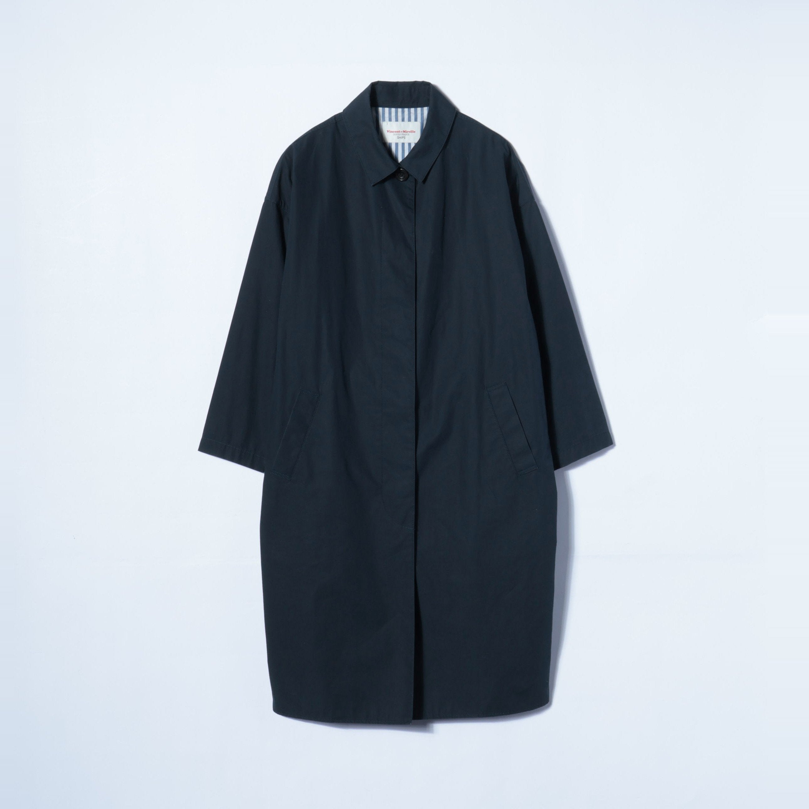 VINCENT ET MIREILLE:コート / F / ネイビー | SHIPS CYCLE MARKET