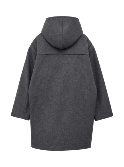 【SHIPS any 別注】Bollington: オーバーサイズ メルトン ダッフルコート