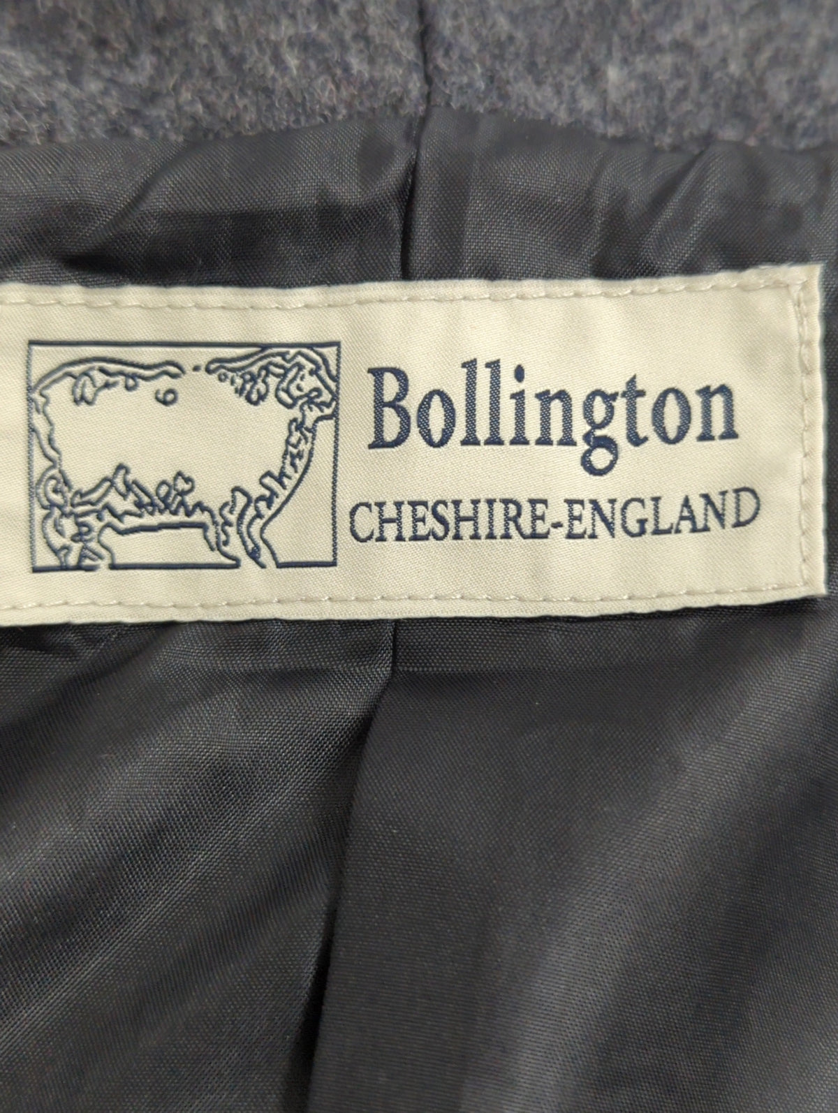 【SHIPS any 別注】Bollington: オーバーサイズ メルトン ダッフルコート
