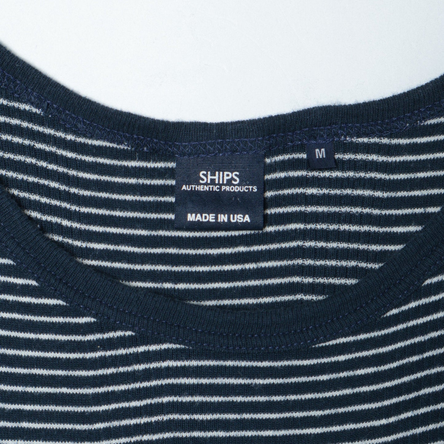 SA:USA RIB BDR TANK TOP