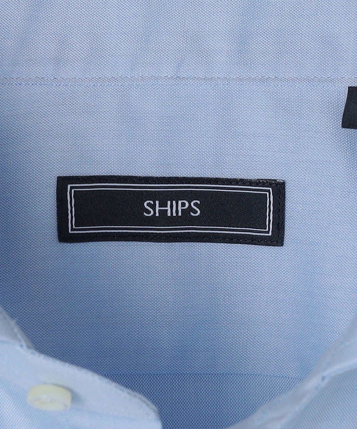 SHIPS: ピンポイントオックスフォード ワイドカラー シャツ