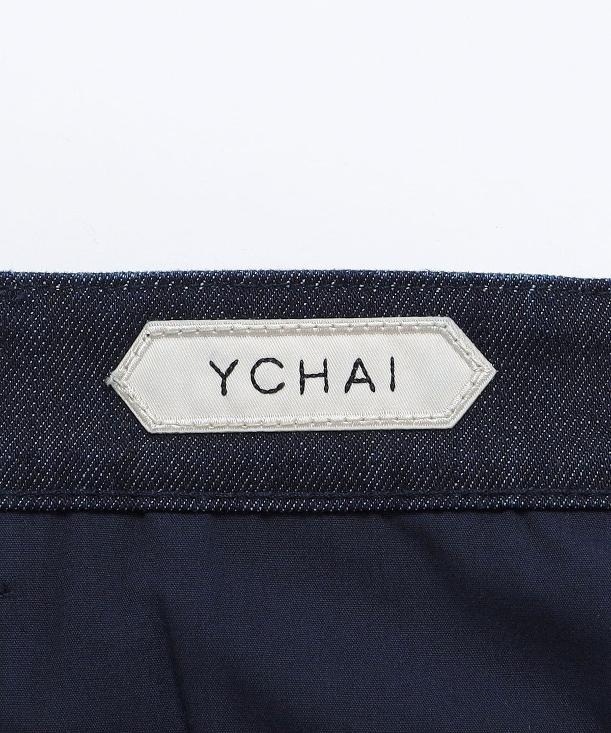 【SHIPS別注】YCHAI: ローデニム ワイド トラウザーズ