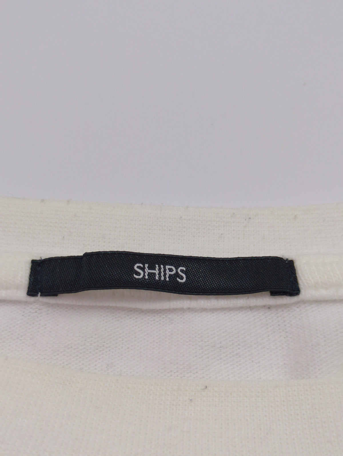 SHIPS: カシミヤタッチ クルーネック プルオーバー カットソー(ロンT)