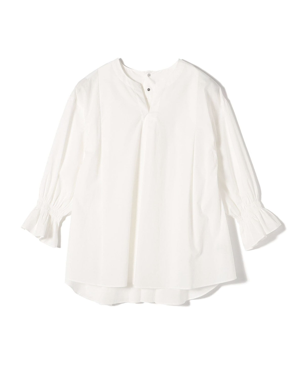 〈手洗い可能〉ジルワンダー バック ギャザー ブラウス