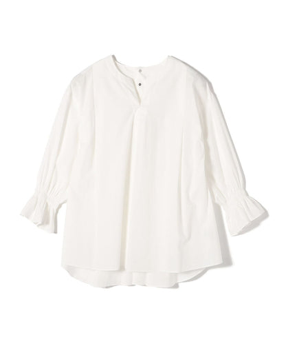 〈手洗い可能〉ジルワンダー バック ギャザー ブラウス