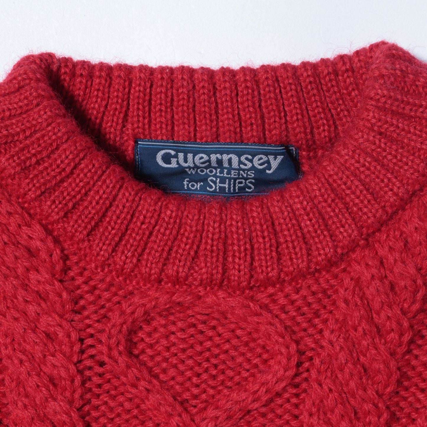 GUERNSEY WOOLLENS:ニット/セーター