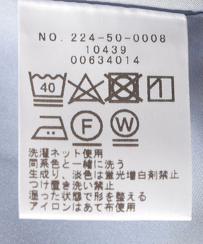 SHIPS Colors:〈洗濯機可能〉ツイードポケットジャンパーワンピース