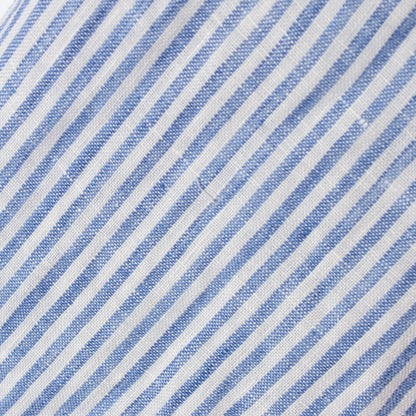 Southwick Gate Label: リネン バンドカラーシャツ