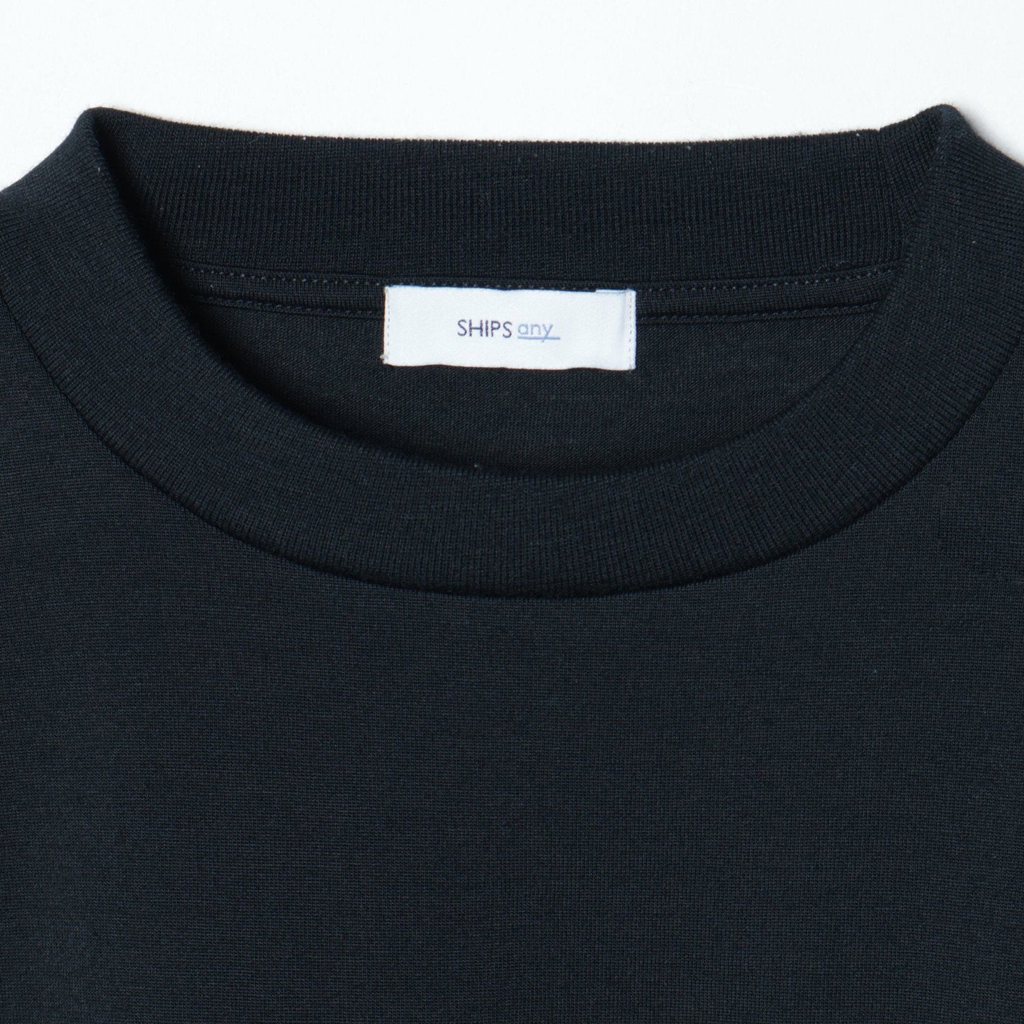 SHIPS any: ウール ジャージー ビジネス 半袖 Tシャツ