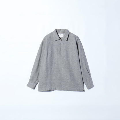ALLEGE:FLANNEL P/O SHIRT