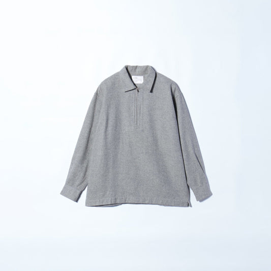 ALLEGE:FLANNEL P/O SHIRT