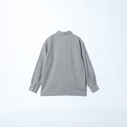 ALLEGE:FLANNEL P/O SHIRT