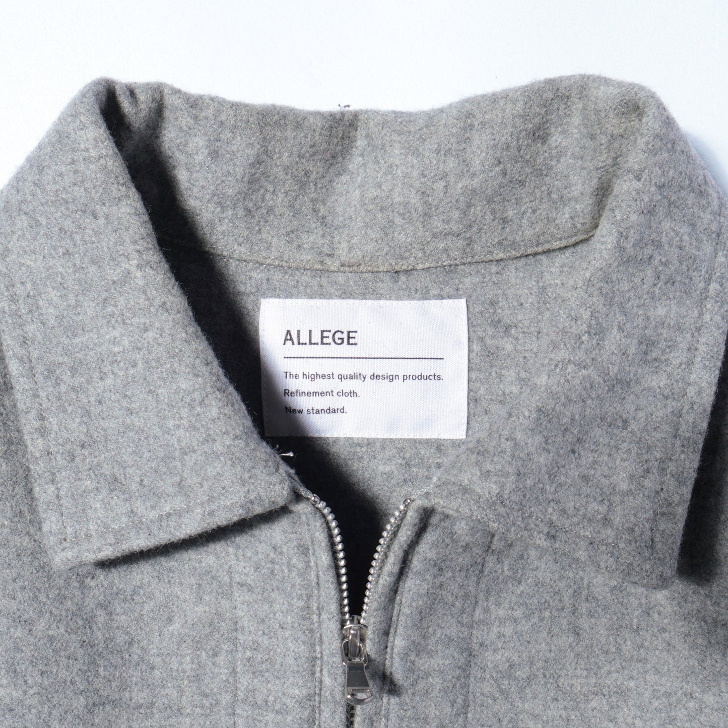 ALLEGE:FLANNEL P/O SHIRT