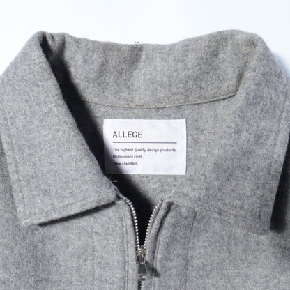 ALLEGE:FLANNEL P/O SHIRT