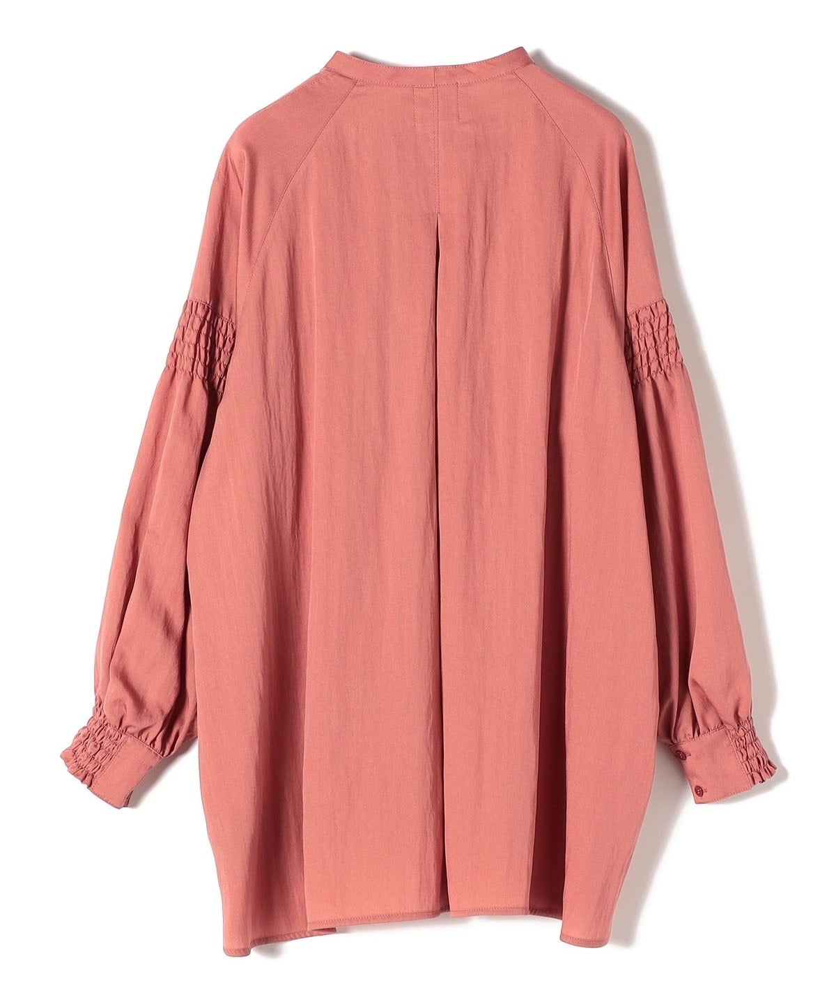 0 x ones:〈手洗い可能〉シャーリングブラウス