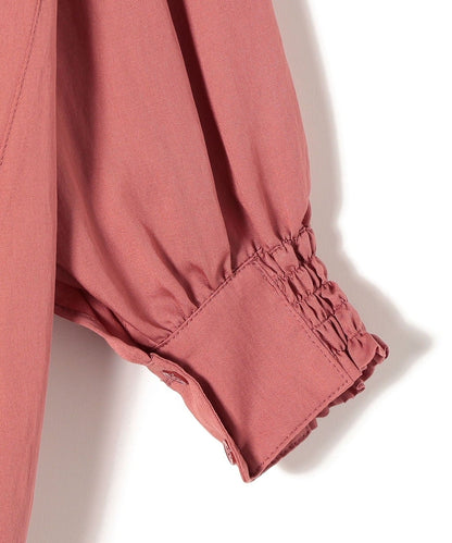 0 x ones:〈手洗い可能〉シャーリングブラウス