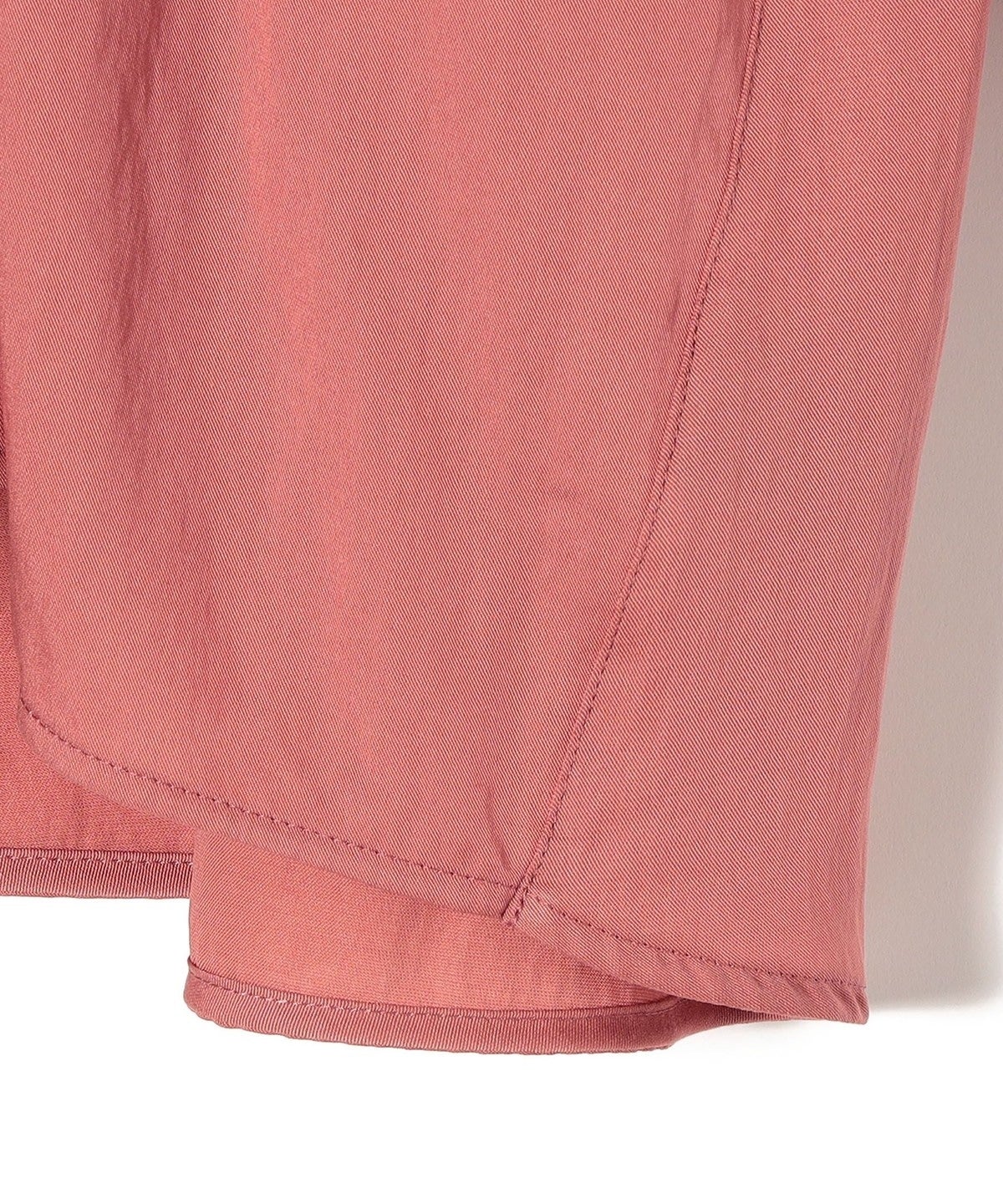 0 x ones:〈手洗い可能〉シャーリングブラウス