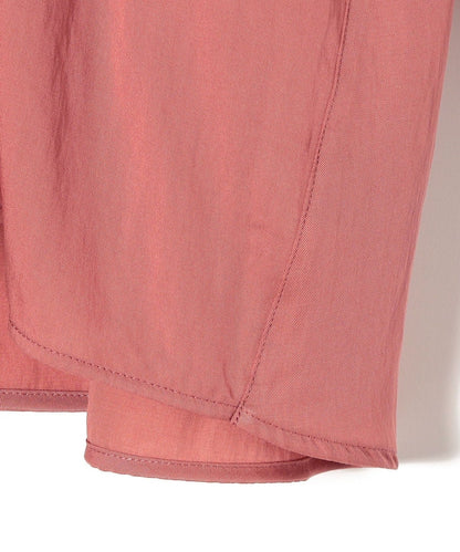 0 x ones:〈手洗い可能〉シャーリングブラウス