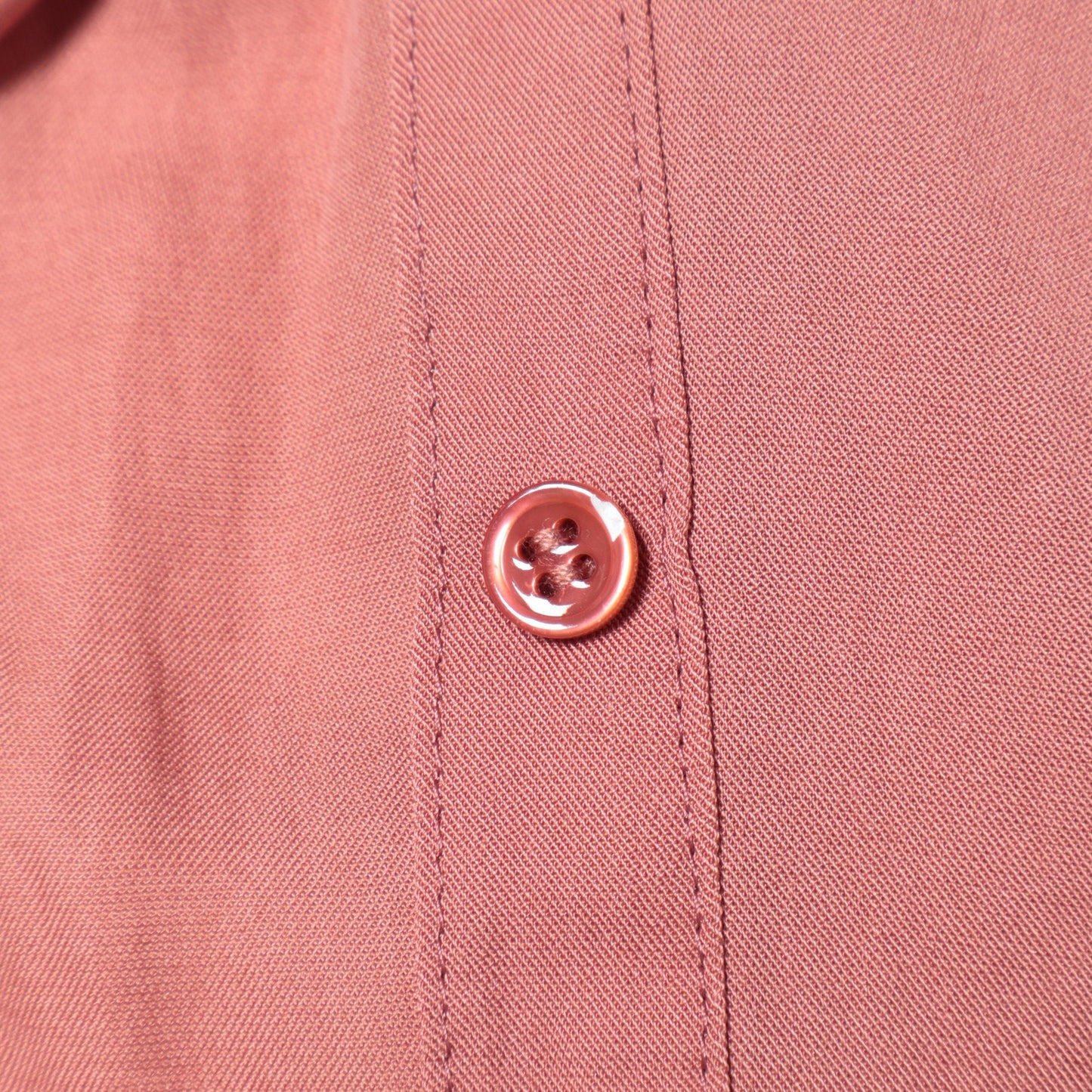 0 x ones:〈手洗い可能〉シャーリングブラウス