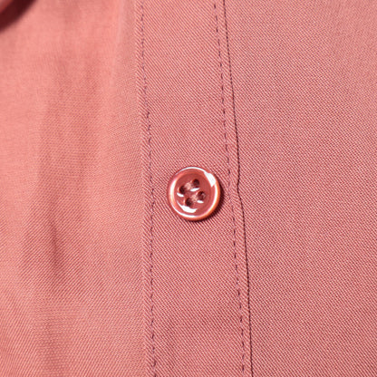 0 x ones:〈手洗い可能〉シャーリングブラウス