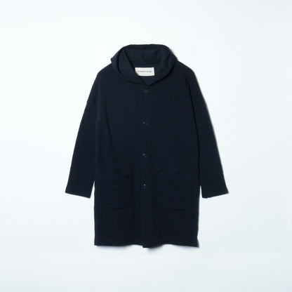 SEKKETSU WOOL HOOD  COAT