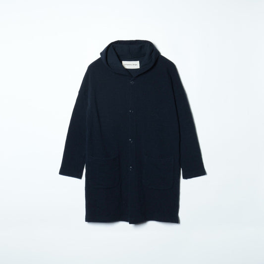 SEKKETSU WOOL HOOD  COAT