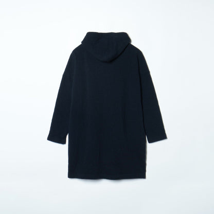 SEKKETSU WOOL HOOD  COAT
