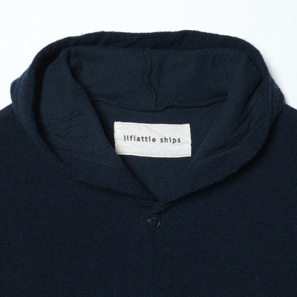 SEKKETSU WOOL HOOD  COAT