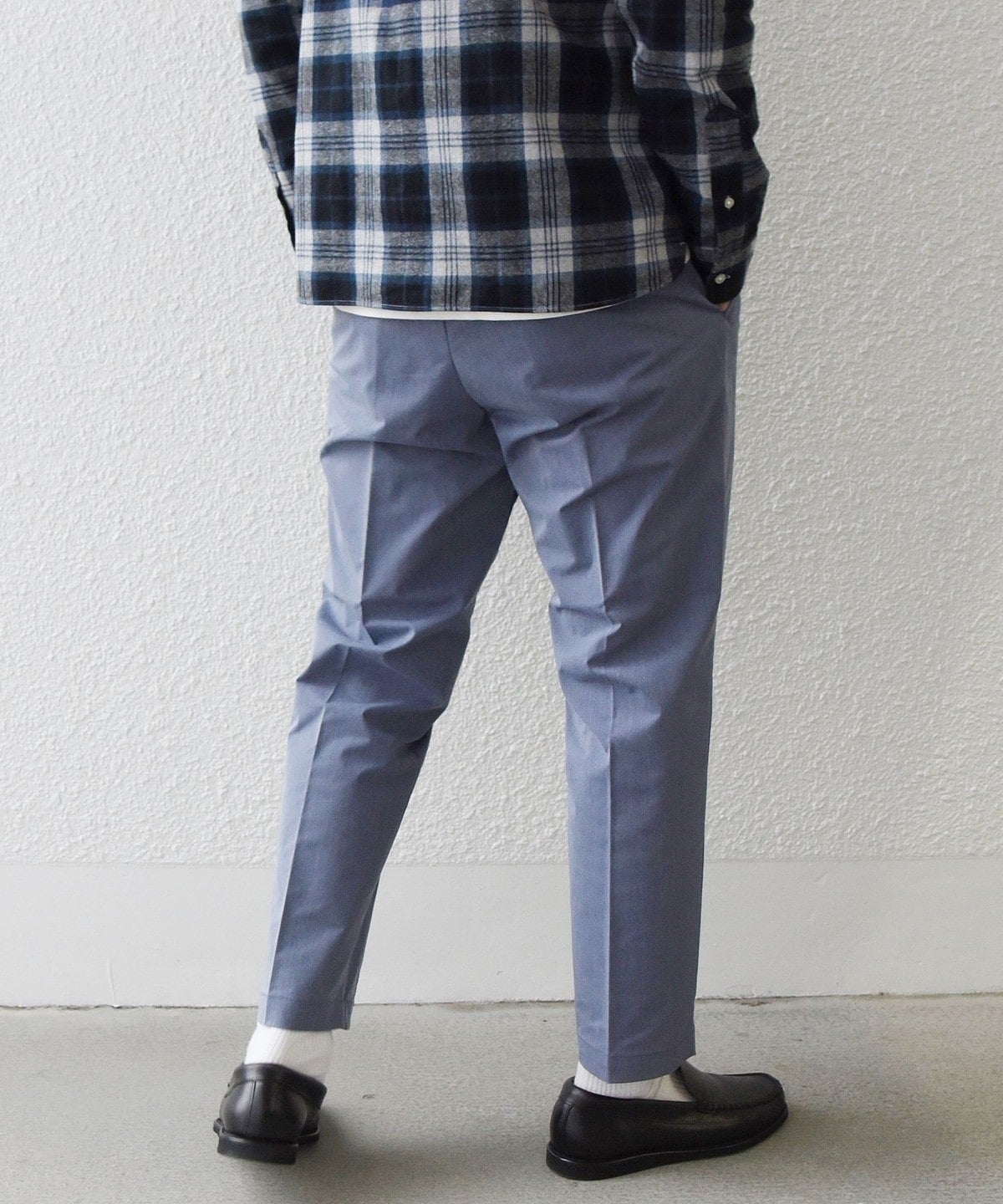 SHIPS any: ＜Sorona＞ ワンタック テーパード パンツ