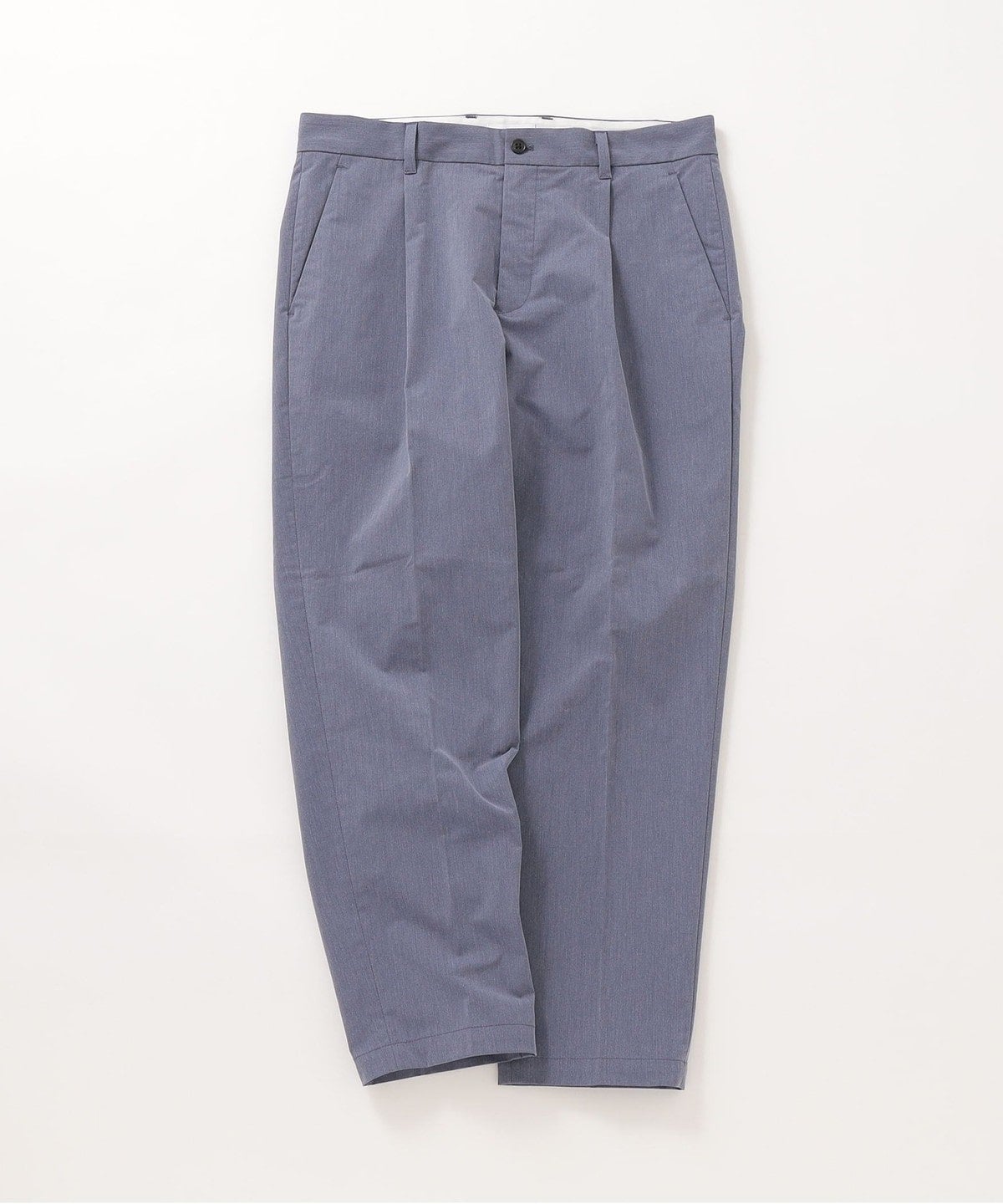 SHIPS any: ＜Sorona＞ ワンタック テーパード パンツ