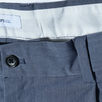 SHIPS any: ＜Sorona＞ ワンタック テーパード パンツ