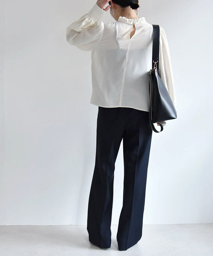 quaranciel:〈洗濯機可能〉カフタン ワンピース & パンツ セットアップ