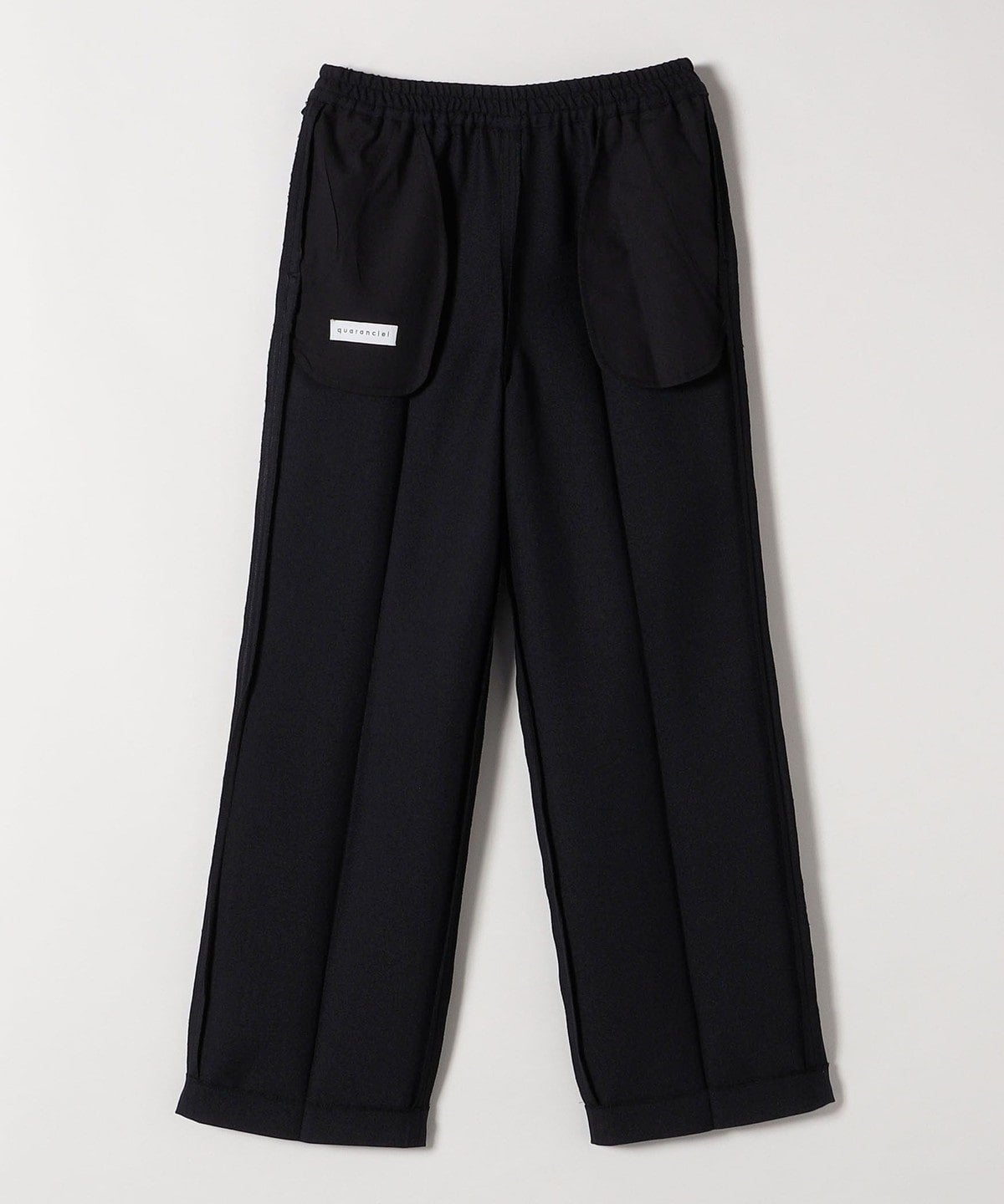 quaranciel:〈洗濯機可能〉カフタン ワンピース & パンツ セットアップ