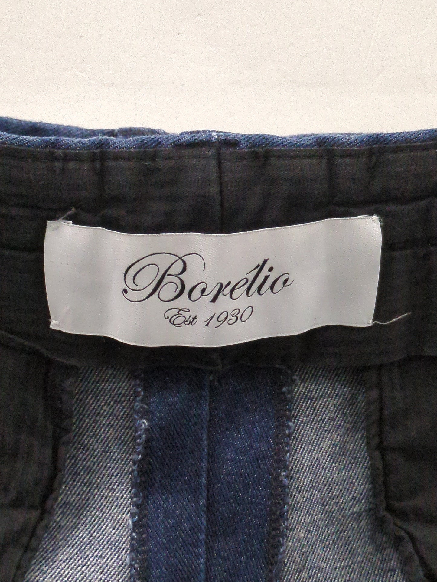【SHIPS別注】Borelio:  JAMES 無地 デニム パンツ