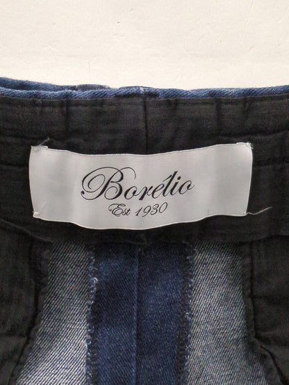 【SHIPS別注】Borelio:  JAMES 無地 デニム パンツ