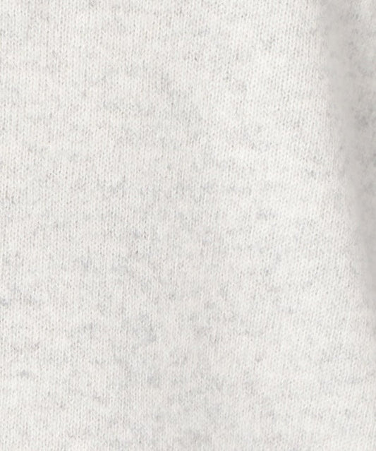 SHIPS: 12ゲージ カシミヤ クルーネック ニット