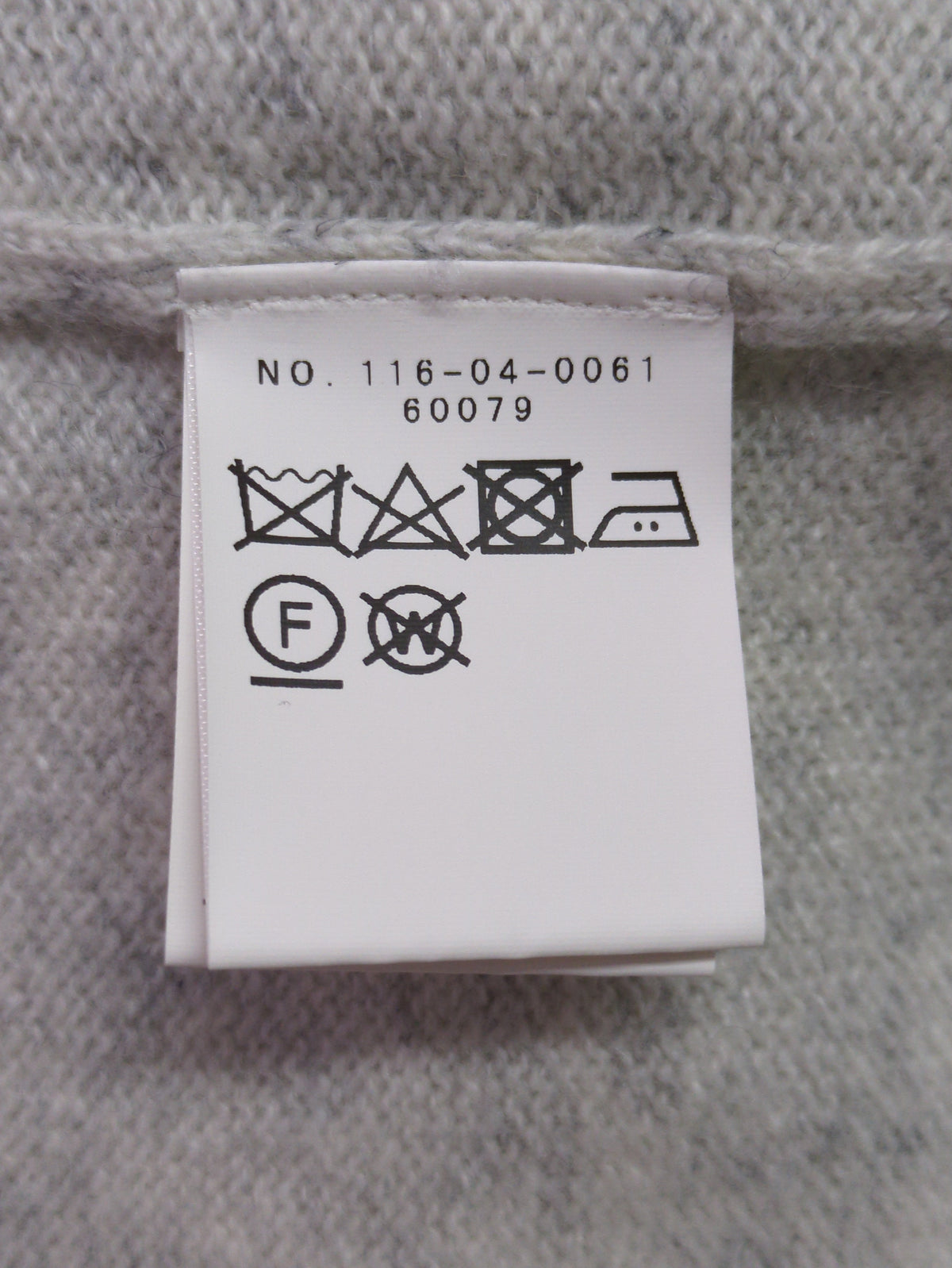 SHIPS: 12ゲージ カシミヤ クルーネック ニット