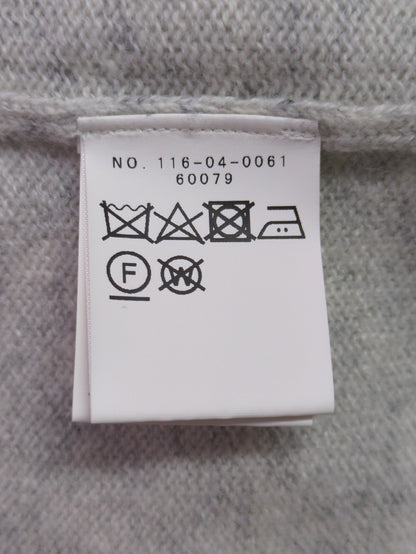 SHIPS: 12ゲージ カシミヤ クルーネック ニット