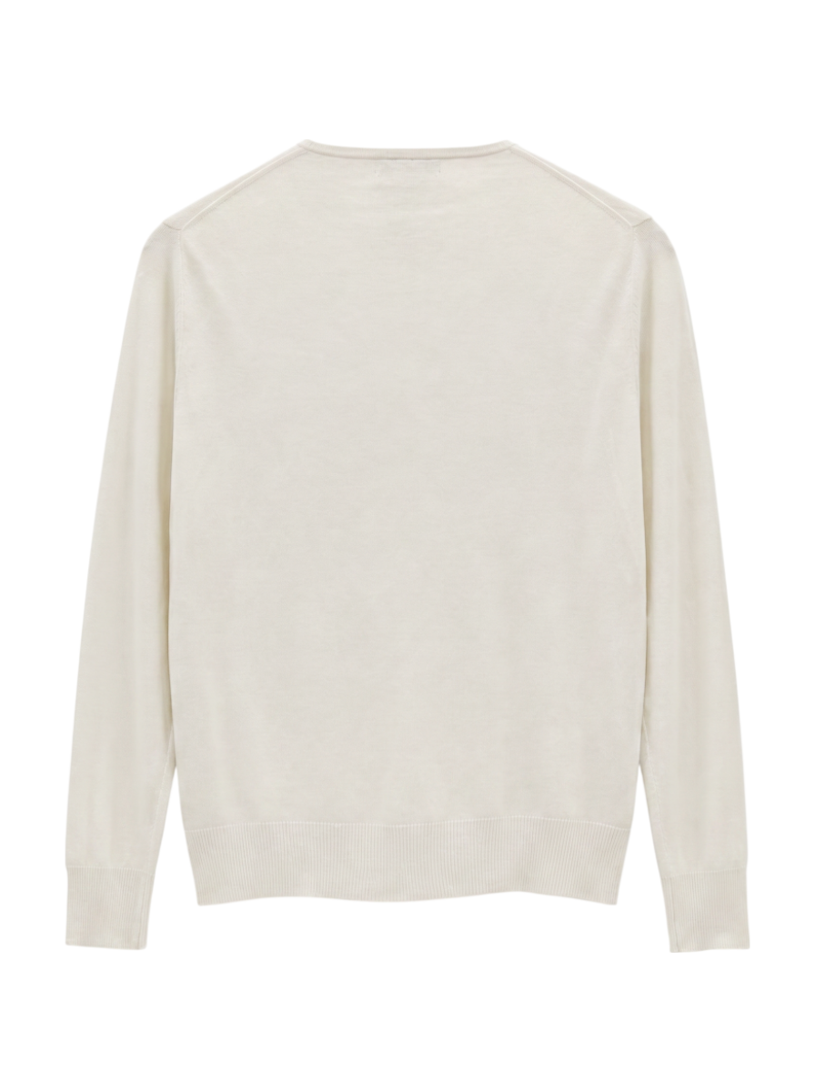 PrimaryNavyLabel:クルーネックカーディガン