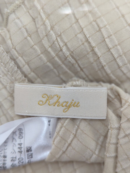 Khaju:ギャザーブラウス