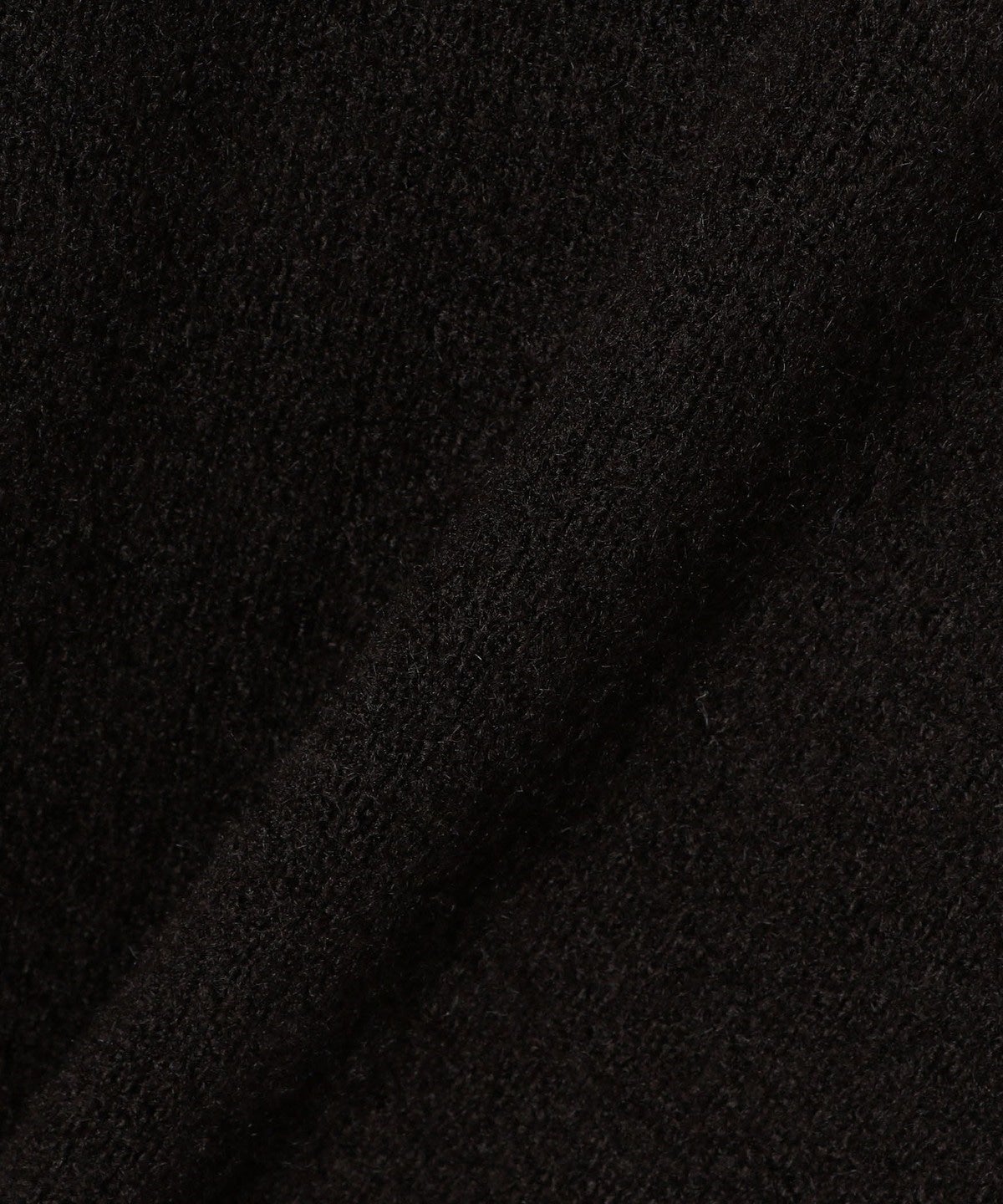 〈手洗い可能〉ヤクフィール袖配色ニットプルオーバー