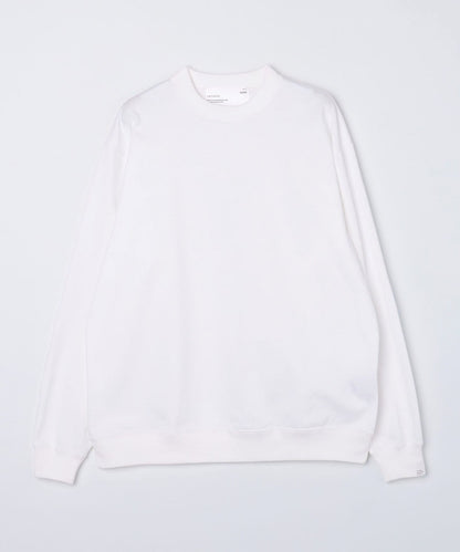 【SHIPS別注】THYARD:  ロングスリーブ スウェットプルオーバー