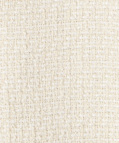 SHIPS any:〈手洗い可能〉ノーカラー カラーミックス ツイード ジャケット